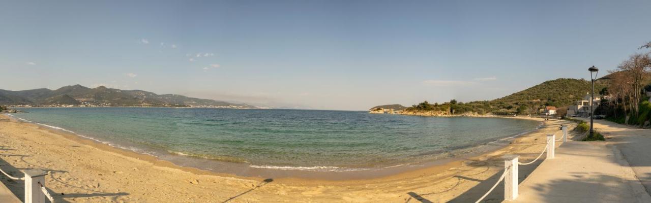 Just On The Sea 2 Villa Nea Iraklitsa Luaran gambar